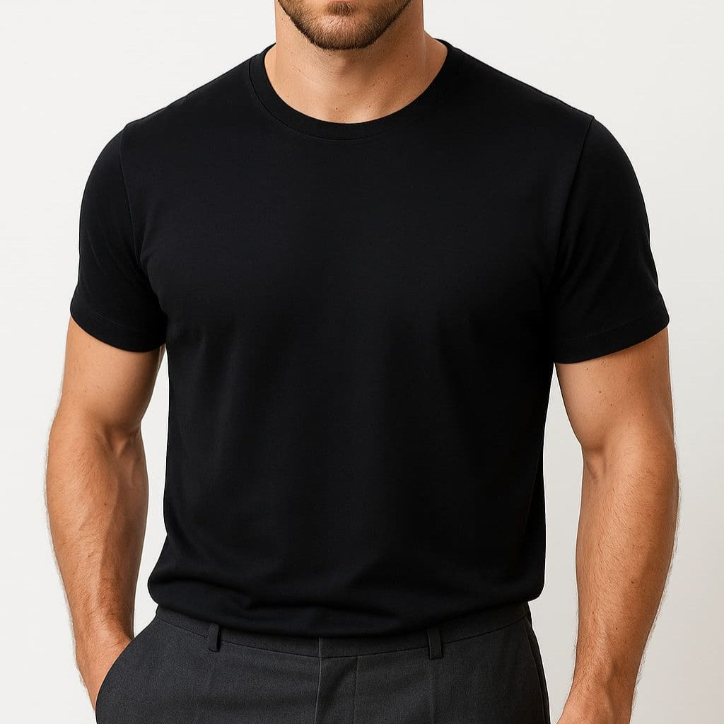 Kit 4 Camisetas Pima Premium