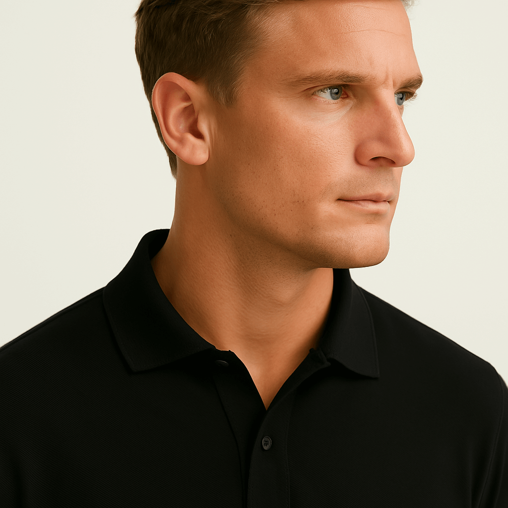 Polo Piquet Algodão Pima Peruano