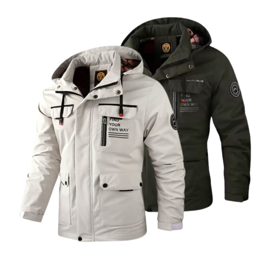 Jaqueta Utilitariam Luxury Pro