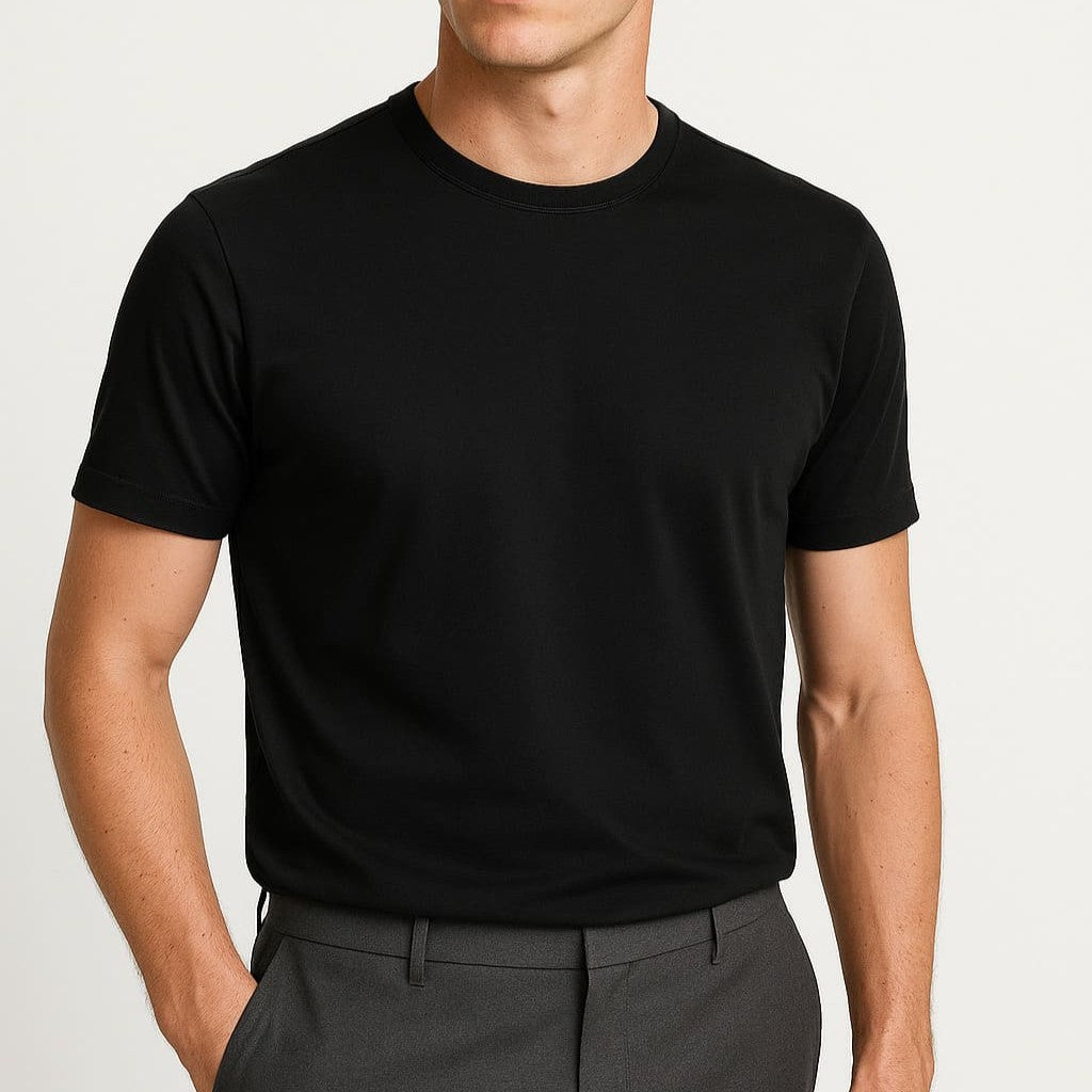 Kit 3 Camisetas Algodão Egípcio