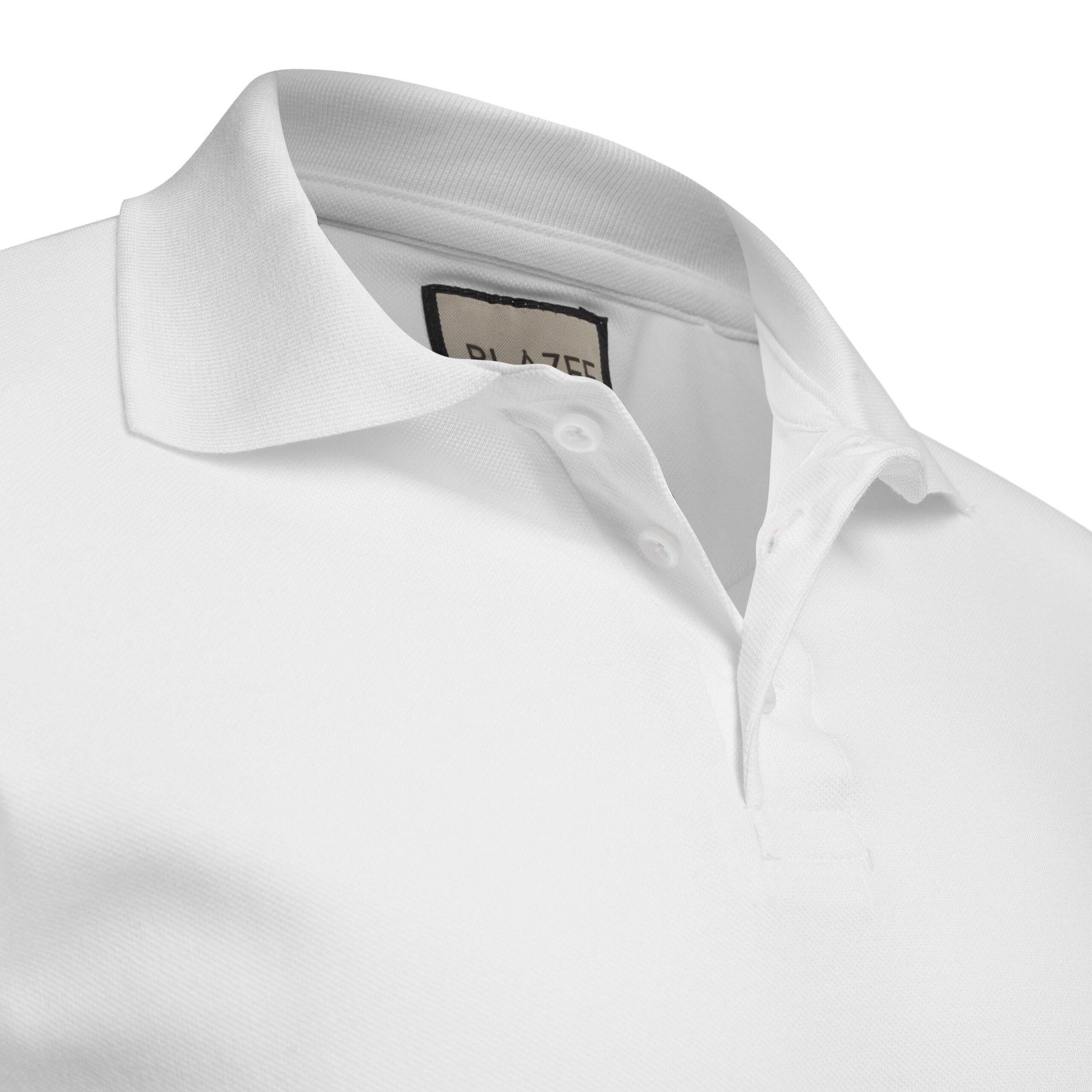 Kit 3 Polos Piquet Algodão Pima