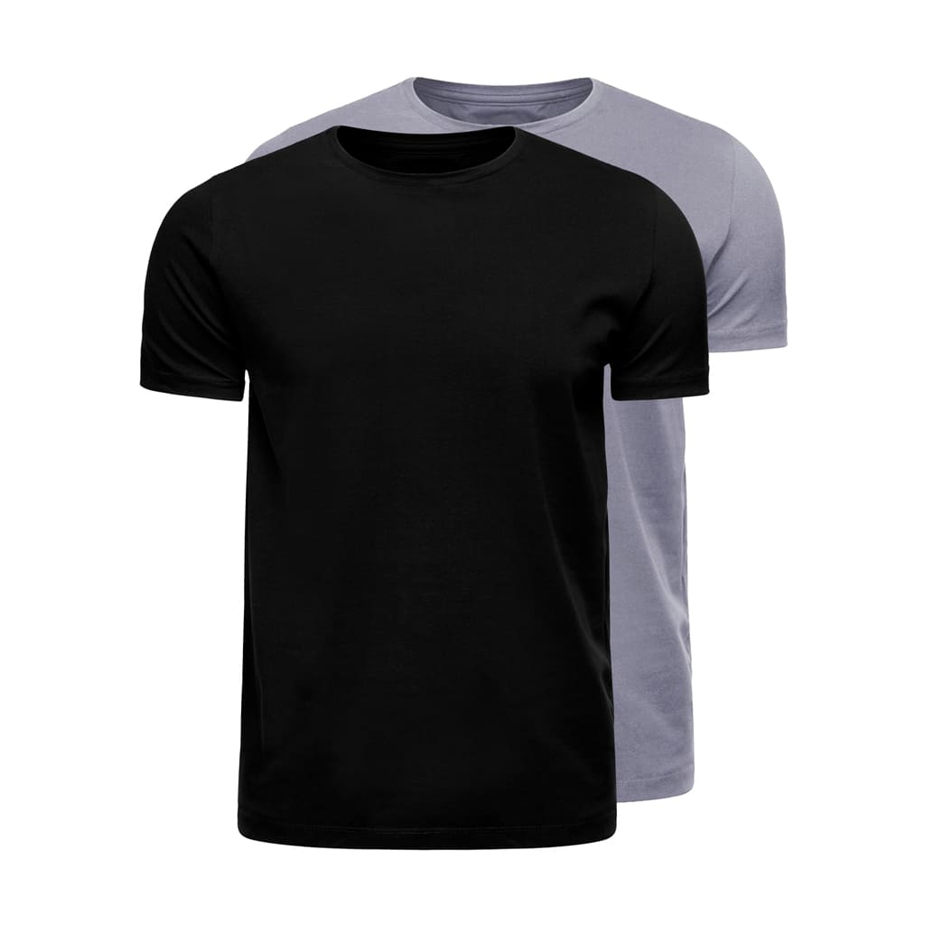 Kit 2 Camisetas Pima Premium